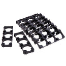 10Pcs 26650 3x  Lithium Battery Triple Holder Bracket For Diy Battery Pack Newly