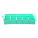 Silicone Ice Cube Mold 15 Grids Ice Cube Maker DIY Ice Tray Jelly Freezer Mou