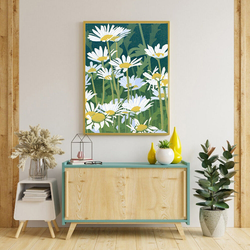 Special Flower 40x50cm Oil Paint By Numbers Picture DIY