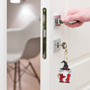 1pcs Mosaic Diamond Painting Keychain 5D DIY Rhinestone Keyring Kit