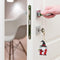 1pcs Mosaic Diamond Painting Keychain 5D DIY Rhinestone Keyring Kit