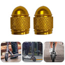1 Pair Electric Scooter Valve Stem Cap Dust-proof for Max G30 Cycling Tyre Co