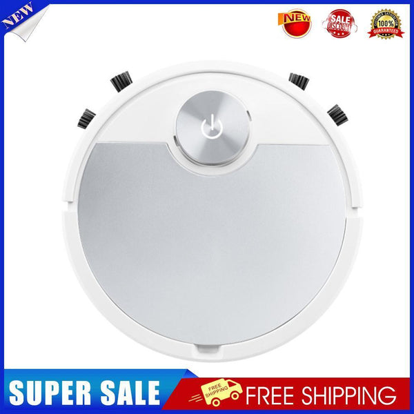 USB Smart Robot Vacuum Cleaner Phone APP Remote Control Auto Sweeper (Grey)