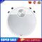USB Smart Robot Vacuum Cleaner Phone APP Remote Control Auto Sweeper (Grey)