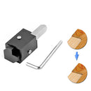 Corner Chisel Square Hinge Recesses Right Angle Carving Chisel (Black) Newly