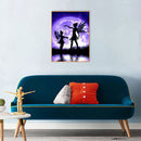 5D Diamond Painting Kit DIY Night Elf Full Round Drill Mosaic Picture Wall Decor