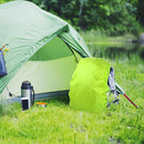 Waterproof Backpack Rain Cover Antislip Rainproof Coating (Shiny Green) Newly