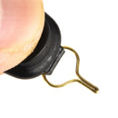 5x Fishing Line Stopper Baitcasting Reel Wire Holder Buckle Keeper (Black) Newly