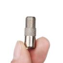 Satellite Coax Connector Aerial Male Adapter F-Type F Female To TV Male