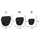 Neoprene Baitcasting Fishing Reel Cover Bag Waterproof Protective Case (S)