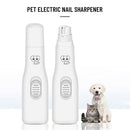 Electric Dog Nail Clippers Nail Grinders Battery Powered Pet Cat Paws Grooming