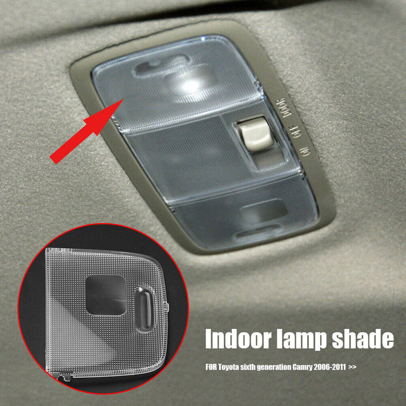 Auto Reading Light Cover Dome Lamp Cap for Gen 6 Camry 06-11 (Rear Left)