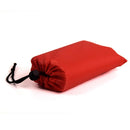 Portable Outdoor Picnic Waterproof Mat Sand Beach Folding Blanket (Red) Newly