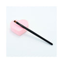 Tools Easy To Use Man-made Fiber Eye Shadow Brush Multicolor Wooden Handle