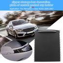 For Mercedes Benz W203 ABS+PC Car Interior Center Roller Blind Cover Console