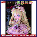 5D DIY Girl Special Shaped Diamond Painting Cross Stitch Kits Bedroom Wall