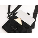 Phone Pouch Solid Color Crossbody Bags Shoulder Bag Men Handbag Belt Pouch