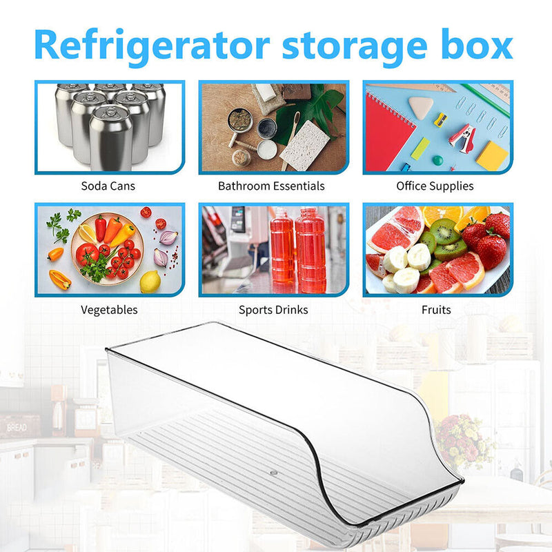 Beer Beverage Soda Drink Can Bottle Refrigeration Kitchen Storage Rack (S)
