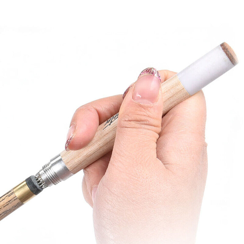 Pocket Pool Billiard Chalk Holder Pricker Cue Tip Prep Tool Table Handle