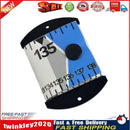 Waterproof Foldable Fish Ruler Accurate Lure Measure Tape Tackle (Blue) Newly