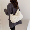 Fashion Women Purse Handbags Large Capacity Shopper Bag Portable Armpit for Lady
