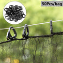 Fitting Useful Sunshade Net Fixed Curtain Shelf Agriculture Shading Net Hook