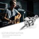 Anti-slip Bass Guitar Belt Locks Nails Electric Guitar Strap Lock Button