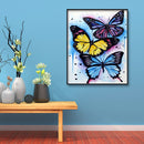 Butterfly 5D Diamond Painting DIY Full Square Drill Mosaic Wall Craft Picture