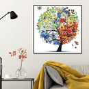 Home Decor Present Part Season Flower Special-shaped Diamond DIY Painting Kit