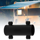 Iron Tent Rod Stand Fixed Tube Awning Rod Holder Tarp Poles Accessories