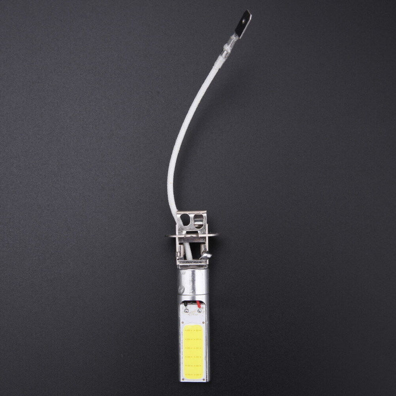 2PCS Super Bright Car Headlights H3 Halogen Bulb Day Running Light 12V Car T