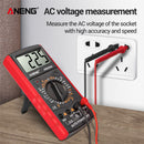 ANENG AN9205 LCD Digital Multimeter Voltmeter Resistance Tester (Red) Newly