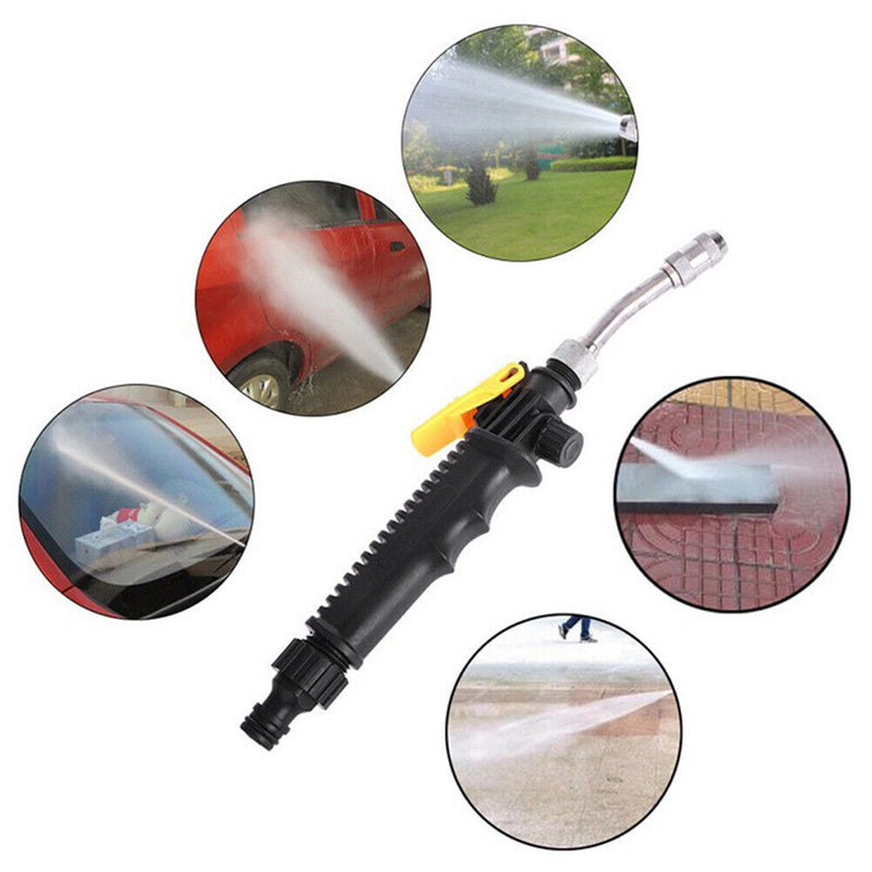 Car High Pressure Water Gun Garden Watering Spray Sprinkler Cleaning (30cm)