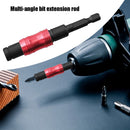 Magnetic Screw Drill Tip Electric Drill Adapter Connector Extensions (B) Newly