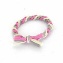 Concise Thick Hair Accessories Hand-woven High Elastic Hair Tie Rope Hair Ring