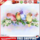 5D DIY Full Drill Diamond Painting Chatting Birds Cross Stitch Embroidery