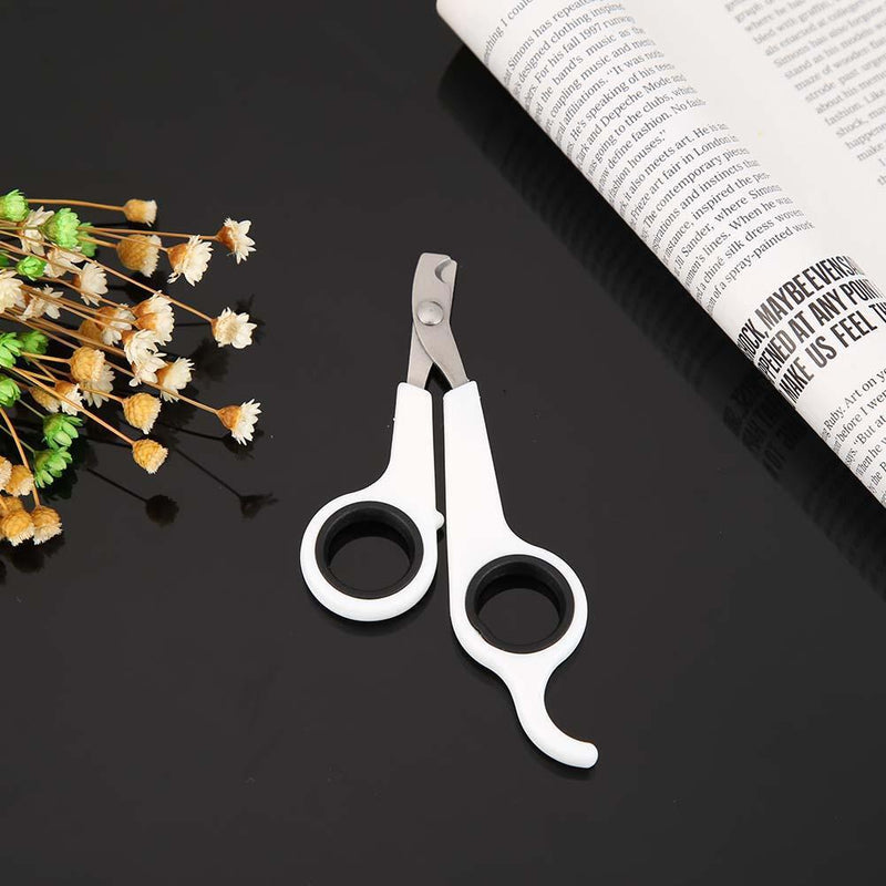 Dog Stainless Steel Nail Toe Scissors Pet Cat Puppy Claw Grooming Clipper Too