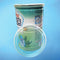 5pcs Reusable Food Storage Tin Cover Cans Lids Round Dog Cat Canned Sealer #F