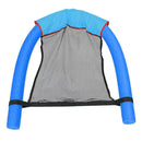 Floating Water Hammock Lounger Swimming Pool Chair Bed Net Cover (Blue) Newly
