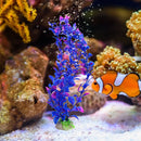 25cm Fish Tank Simulation Water Plants Aquarium Grass Weed Plants (Purple) Newly