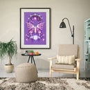 DIY Part Drill Special-Shaped Diamond Painting Mosaic (PQ013 Butterfly)