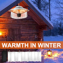 Patio Heater Reflector Outdoor Aluminum Propane Protection Reflector Shield