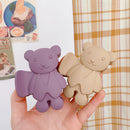 Hair Accessories Korean Bear Fashion Hairpins Hair Claw Hair Clips Hairgrip