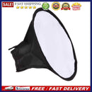 20cm Round Flash Softbox for Diffuser Speedlight Photography Canon