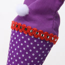 Retractable Smiling Clown Hide & Seek Play Jingle Bell Baby Kids Funny