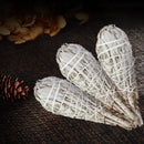 White Sage Bundles Smudge Incense Sticks Indoor Purification Tuxedo for Home