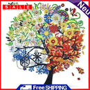 Home Decor Present Part Season Flower Special-shaped Diamond DIY Painting Kit