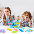 Wooden Fun Kindergarten Stacking Game Toys Early Education Puzzle for Kids