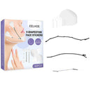 40pcSticker Invisible Thin V-Shape Face Facial Label Chin Lift Adhesive Up K7T4