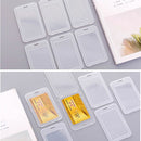 Card Holder Protection Sleeve Transparent Business Card Case IC Card Holder